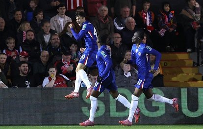 Lincoln 1-2 Chelsea MAÇ SONUCU-ÖZET