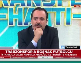 Trabzonspor'a Boşnak futbolcu