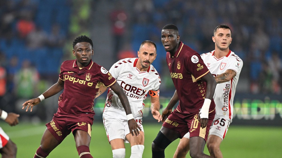 Trabzonspor 1-1 Samsunspor | MAÇ SONUCU-ÖZET