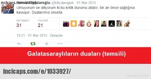 G.Saray - Arsenal maçı caps’leri