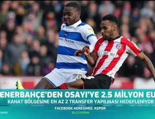 Fenerbahçe'den Osayi'ye 2.5 milyon Euro