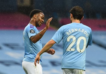 Manchester City rahat kazandı!