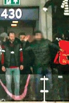 Hasan Çetinkaya'yı yaralayan saldırganın görüntüleri