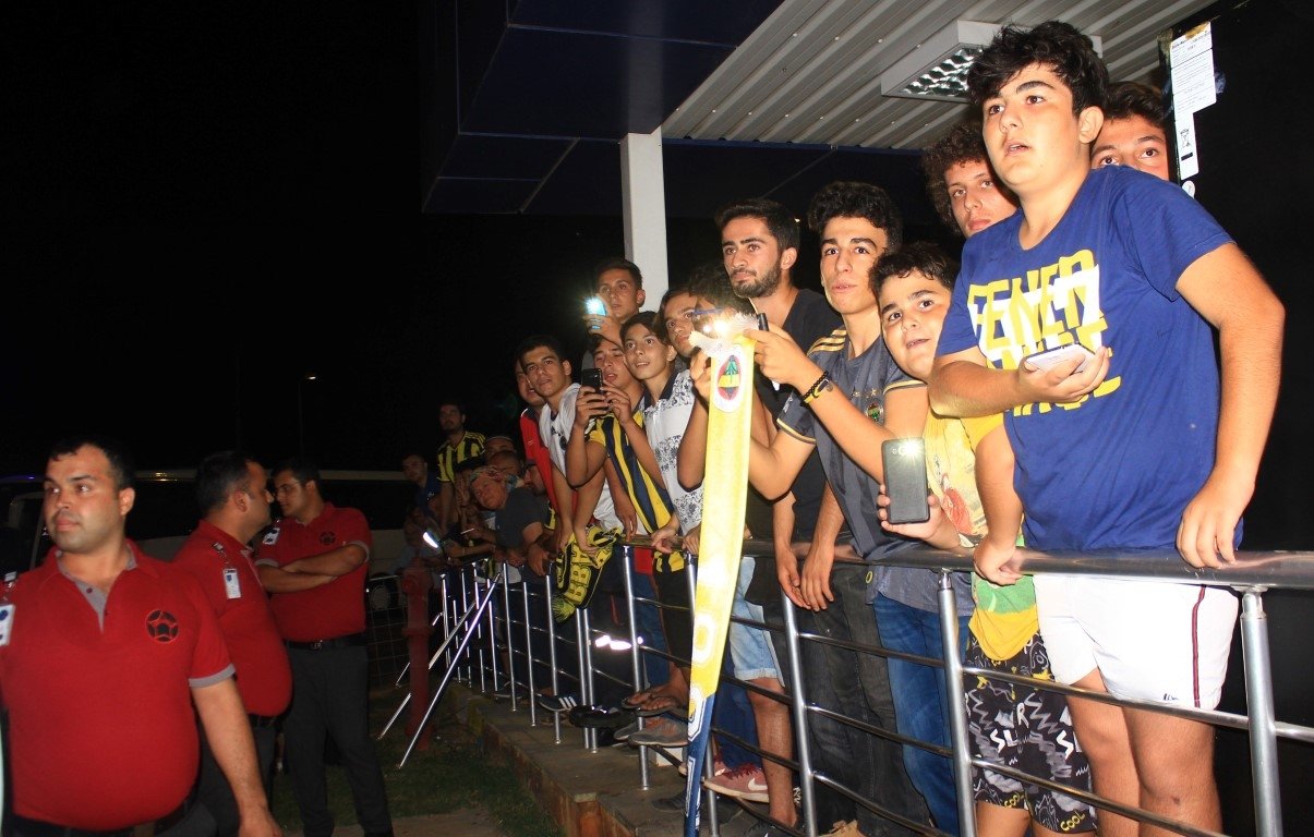 Fenerbahçe kafilesi Antalya’da
