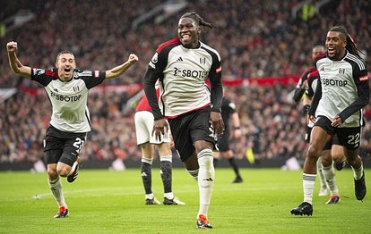 Manchester United 1-2 Fulham MAÇ SONUCU-ÖZET | Fulham uzatmalarda Man. United’ı devirdi!