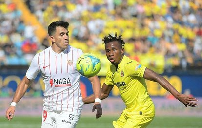 Villarreal 1-1 Sevilla MAÇ SONUCU-ÖZET | Dev maçta kazanan çıkmadı!