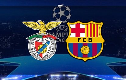 Benfica Barcelona maçı CANLI