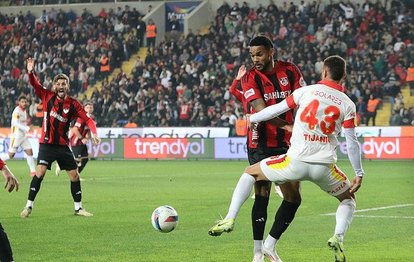 Gaziantep FK 2-1 Göztepe MAÇ SONUCU - ÖZET