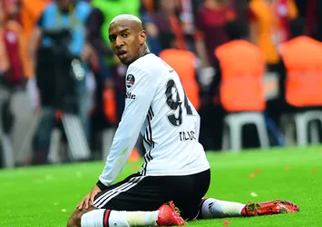 Beşiktaş'a bir darbe de Talisca'dan
