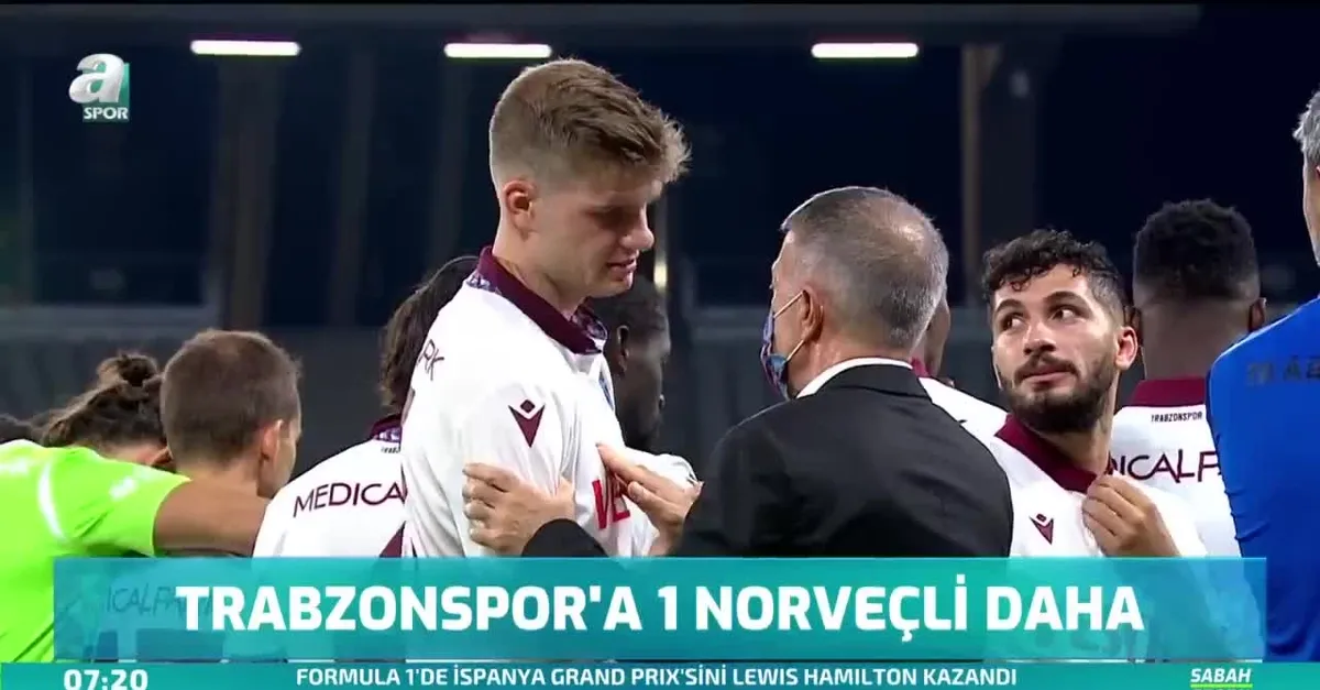 Trabzonspor'a 1 Norveçli daha
