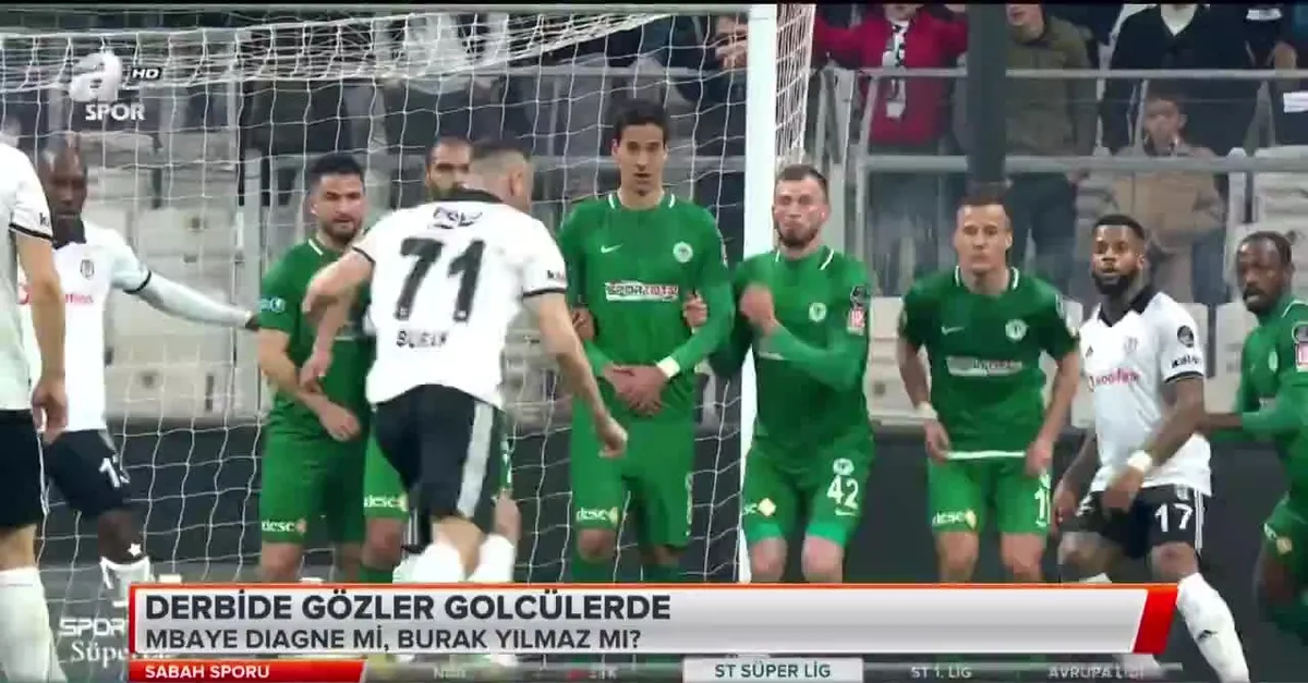 Derbide gözler golcülerde