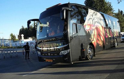 Galatasaray kafilesi Antalya’ya geldi!