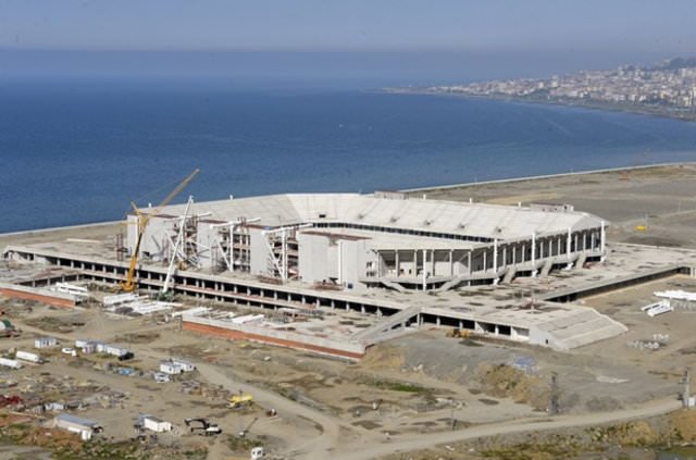 Akyazı Stadı’nda son durum