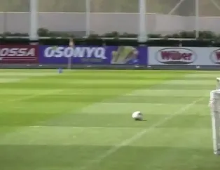️Cristiano Ronaldo'dan antrenmanda şov!