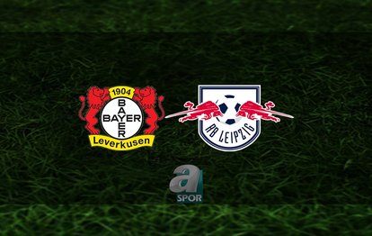 Bayer Leverkusen - RB Leipzig maçı ne zaman, saat kaçta ve hangi kanalda? | Almanya Bundesliga