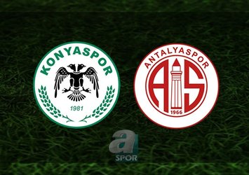Konyaspor - Antalyaspor | CANLI