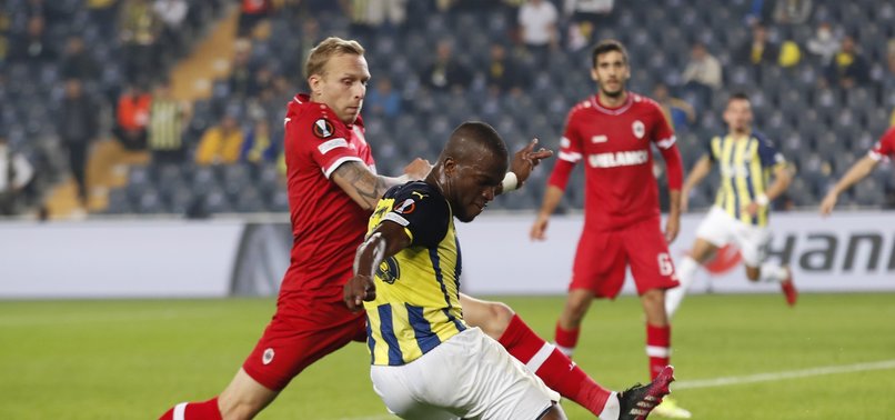 Fenerbahçe Royal Antwerp karşısında penaltı kazandı! İşte o pozisyon...