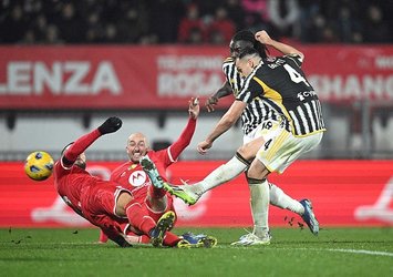 Juventus uzatmalarda kazandı!