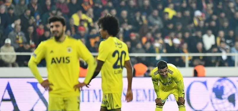 Fenerbahçe'de krizin adı deplasman!