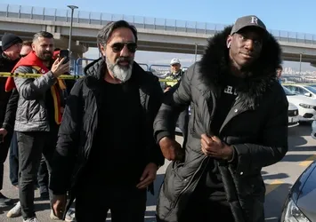 Göztepe'de Demba Ba heyecanı