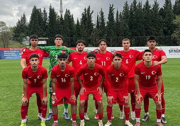 U18 Milli Takımı, İspanya karşısında