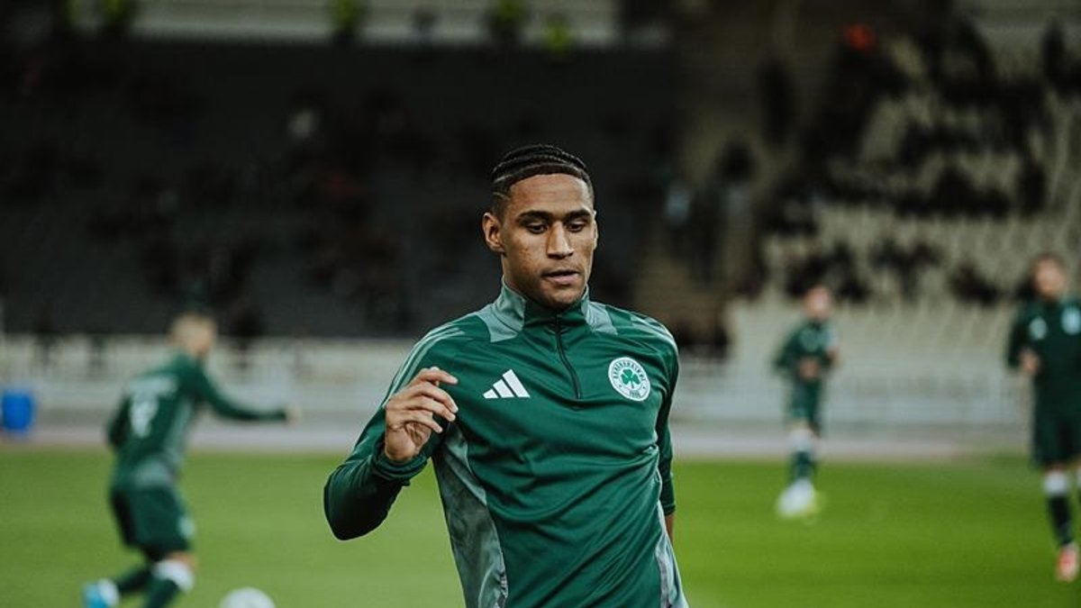 Tete Panathinaikos'ta kariyer sezonunu geçiriyor! Tete Panathinaikos'ta kariyer sezonunu geçiriyor!