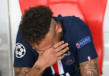 Neymar yıkıldı! Gözyaşlarını tutamadı