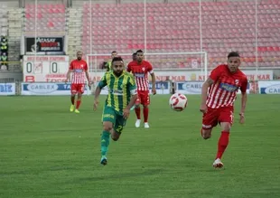 Bolu sahasında Şanlıurfaspor'a kaybetti