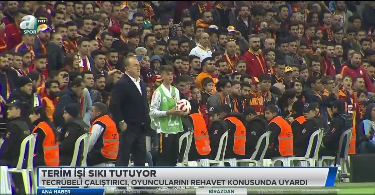 Terim işi sıkı tutuyor