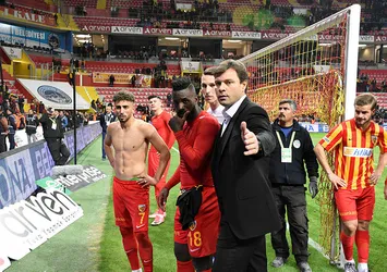 Kayserispor'da moraller bozuk