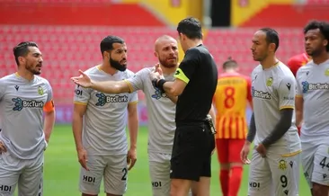 Yeni Malatyaspor'da gol sıkıntısı