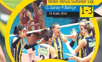Fenerbahçe, Galatasaray’ı ezdi geçti
