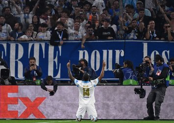 Marsilya Ajax karşısında şov yaptı!