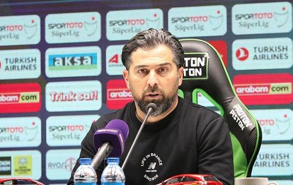 Konyaspor’da İlhan Palut Alanyaspor maçını değerlendirdi!