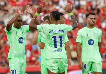 Barcelona 3 puanı 3 golle aldı!