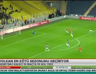 Volkan Demirel en kötü sezonunu geçiriyor