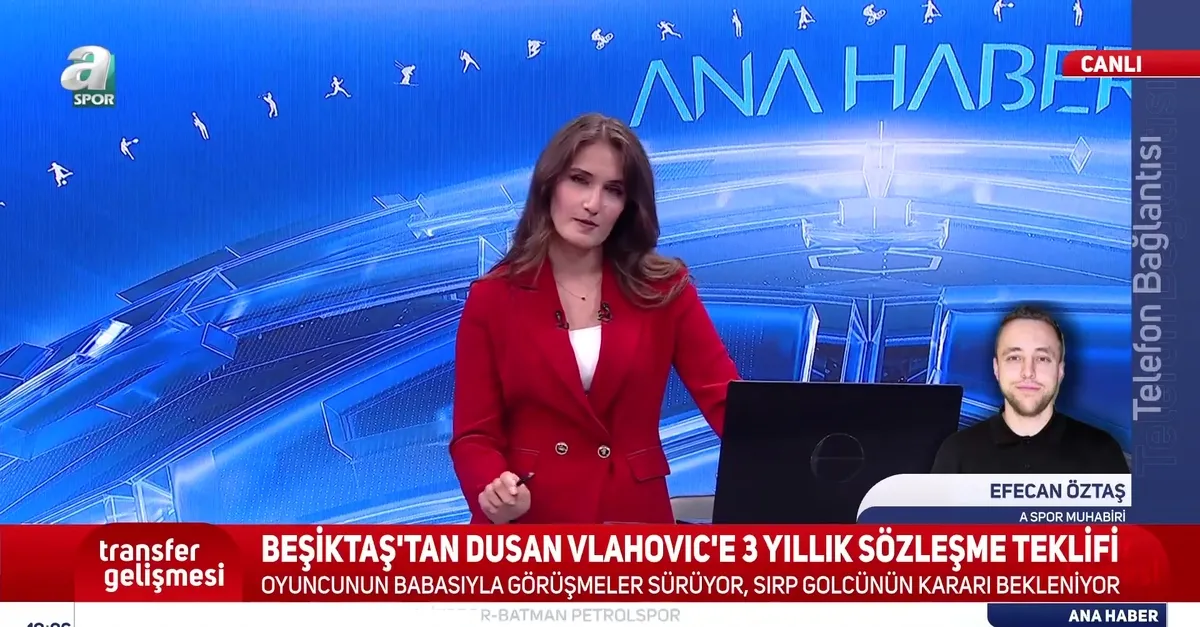 Beşiktaş'tan Vlahovic'e yeni teklif