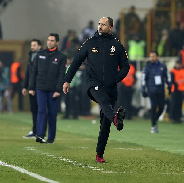 Fatih Terim, Tudor’un gerisinde kaldı!