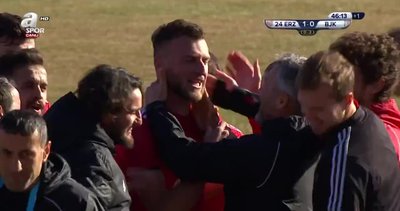 Anagold 24 Erzincanspor 1-0 Beşiktaş
