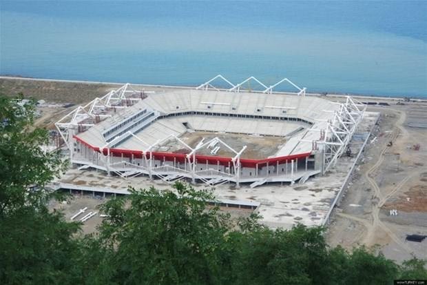 Yapımı devam eden muhteşem statlar!