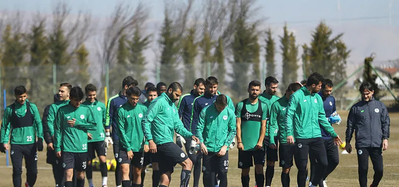 Konyaspor antrenmanında 3 eksik!
