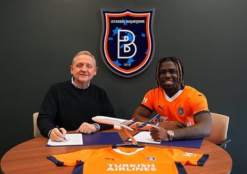 RAMS Başakşehir yeni transferini duyurdu!