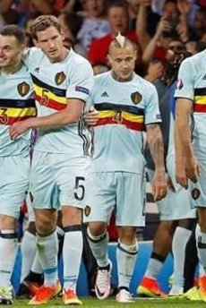 Belçika çeyrek final biletini 4 golle aldı