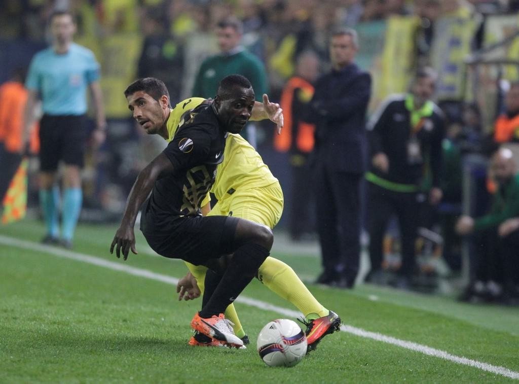 Villarreal - Osmanlıspor maçından kareler