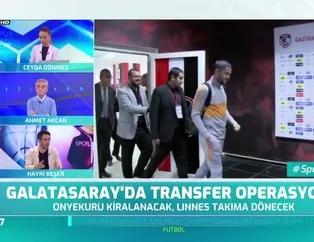 Galatasaray'da transfer operasyonu!