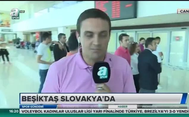 Beşiktaş, Slovakya'ya geldi