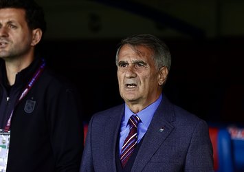 Şenol Güneş'ten flaş transfer açıklaması!