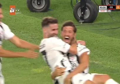GOL | Galatasaray 0-4 Beşiktaş