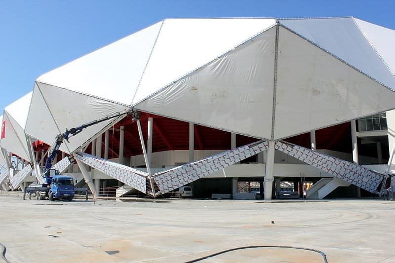 İşte Trabzonspor’un yeni stadının son hali