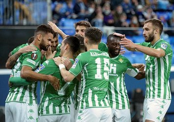 Gol düellosunda kazanan Betis!